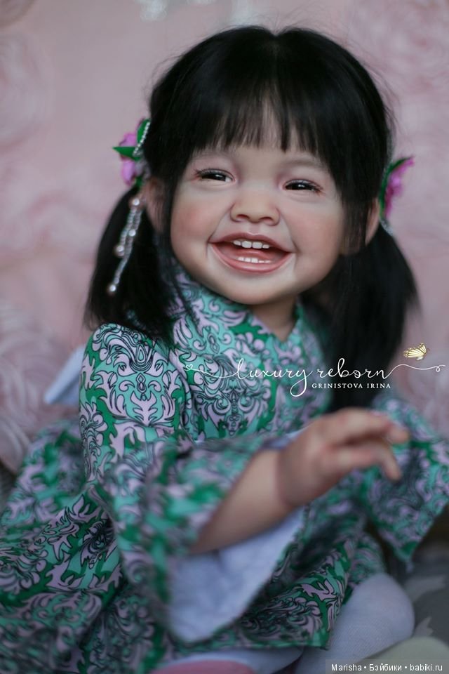 Mila скульптора Ping Lau, автор куклы Гринистова Ирина (фото 3)