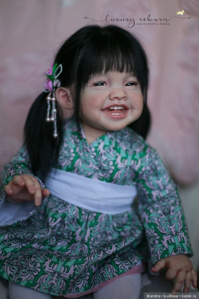 Mila скульптора Ping Lau, автор куклы Гринистова Ирина