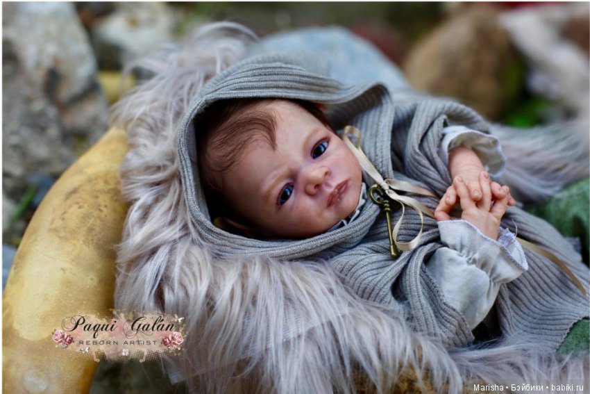 Janus скульптора Karola Wegerich, автор прототипа Paqui Galan (фото 5)