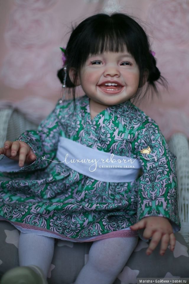 Mila скульптора Ping Lau, автор куклы Гринистова Ирина (фото 7)