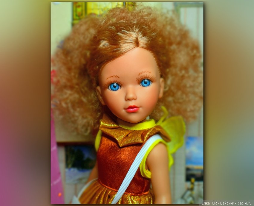 Милота — Испанские куклы (разное): Vestida de Azul (фото 8)