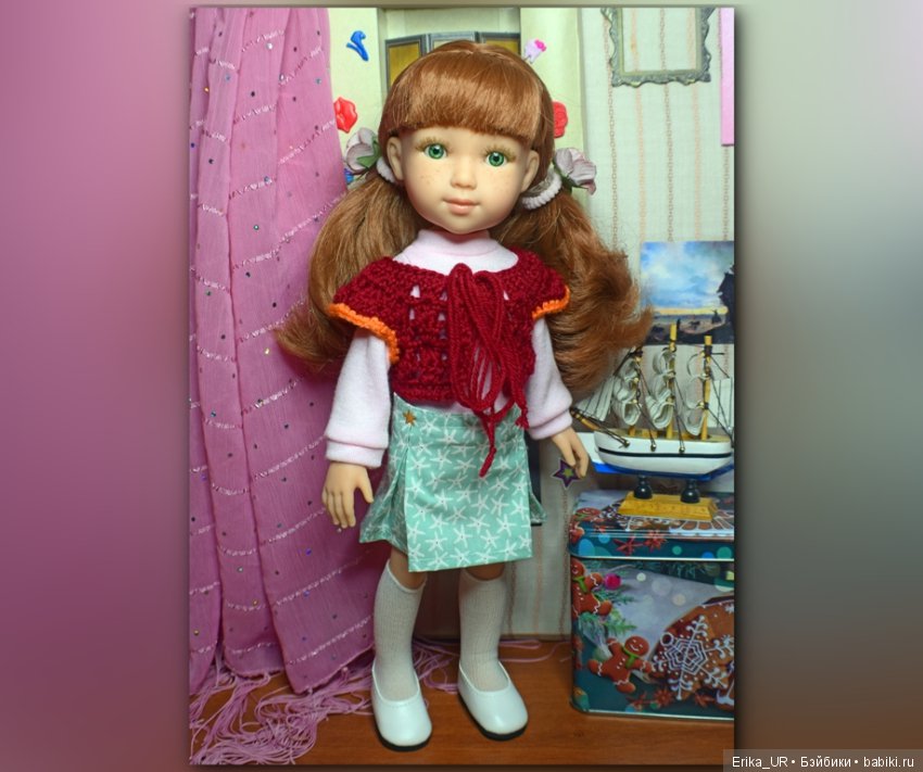 Милота — Испанские куклы (разное): Vestida de Azul