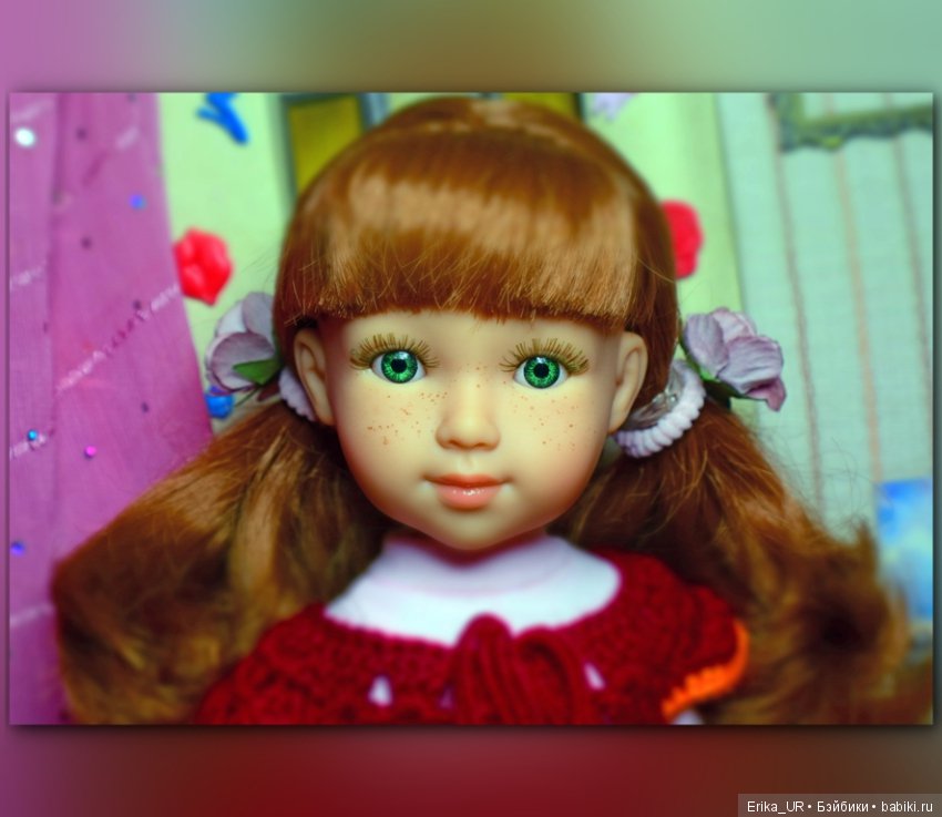 Милота — Испанские куклы (разное): Vestida de Azul (фото 3)