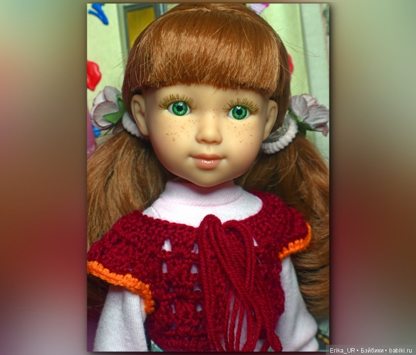 Милота — Испанские куклы (разное): Vestida de Azul