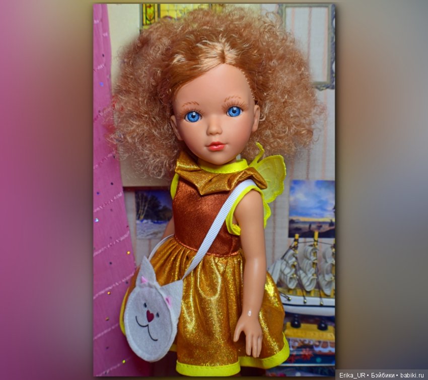 Милота — Испанские куклы (разное): Vestida de Azul (фото 10)