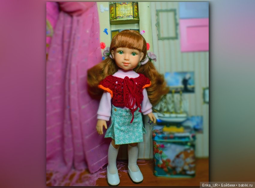 Милота — Испанские куклы (разное): Vestida de Azul (фото 4)