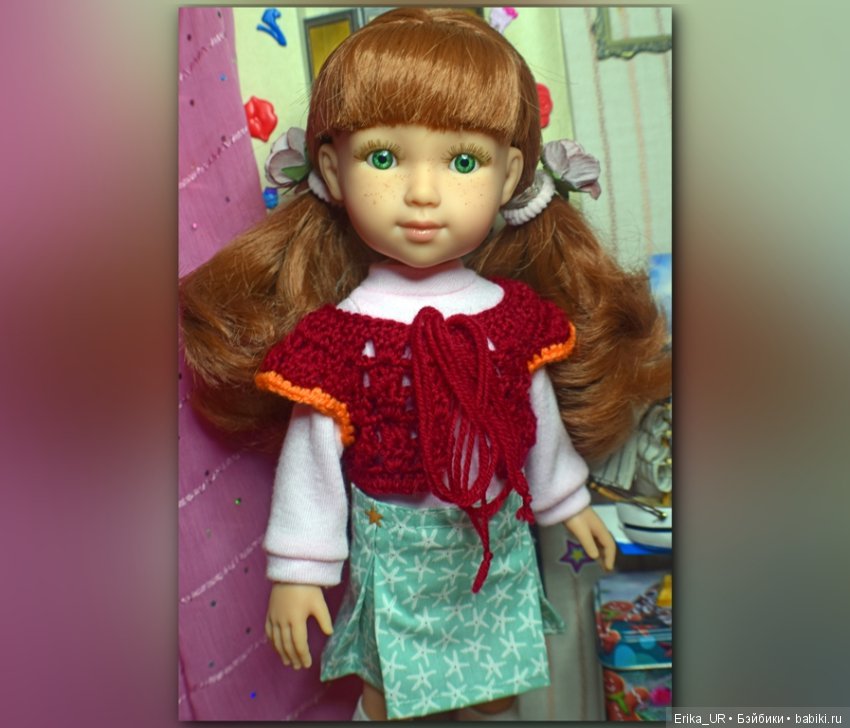 Милота — Испанские куклы (разное): Vestida de Azul