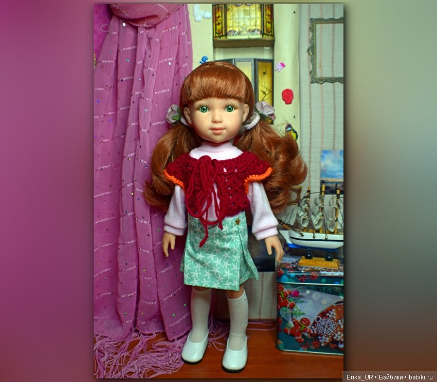 Милота — Испанские куклы (разное): Vestida de Azul