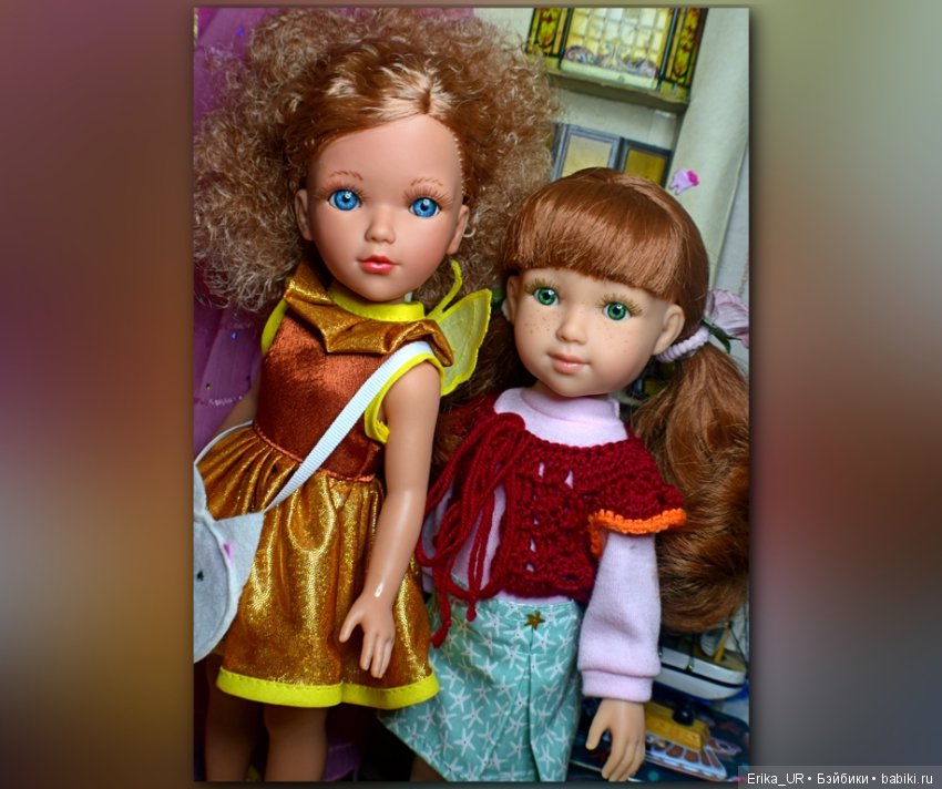 Милота — Испанские куклы (разное): Vestida de Azul