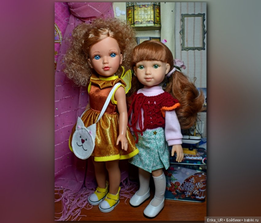 Милота — Испанские куклы (разное): Vestida de Azul