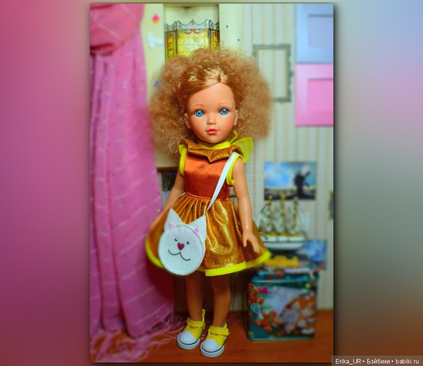 Милота — Испанские куклы (разное): Vestida de Azul