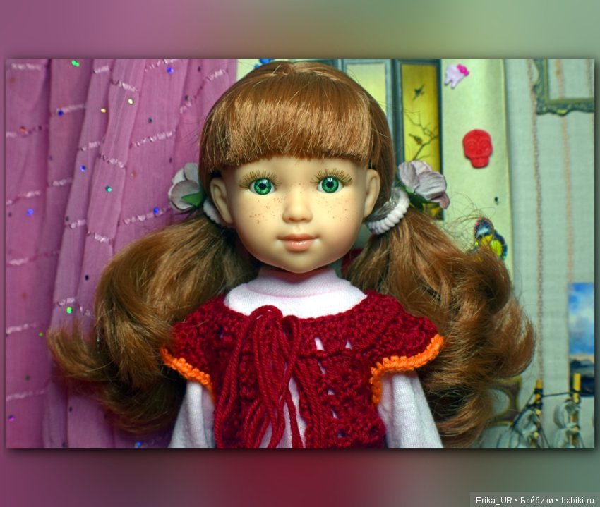 Милота — Испанские куклы (разное): Vestida de Azul