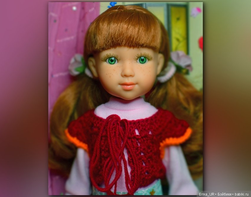 Милота — Испанские куклы (разное): Vestida de Azul