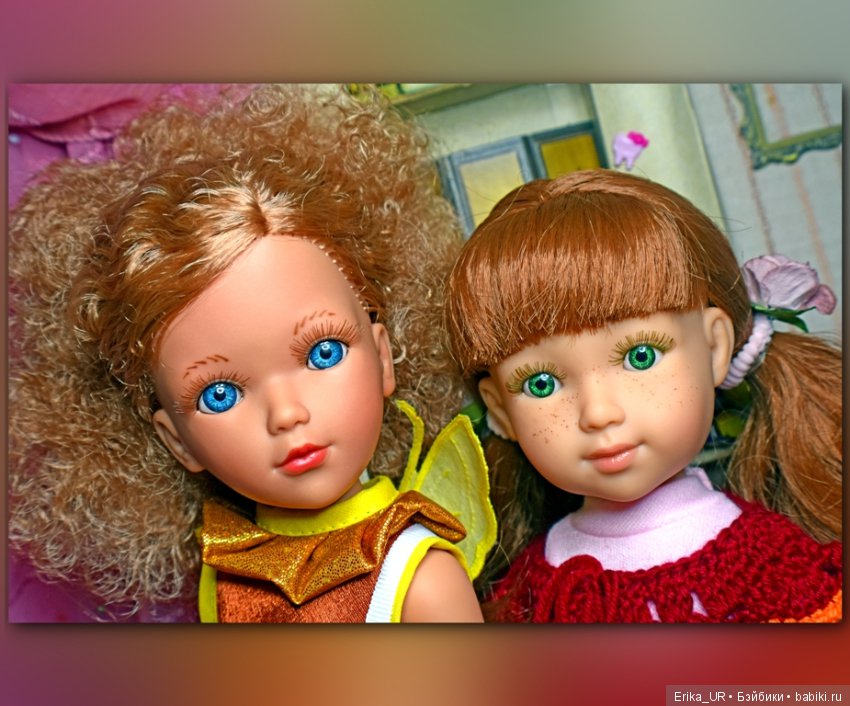 Милота — Испанские куклы (разное): Vestida de Azul (фото 5)