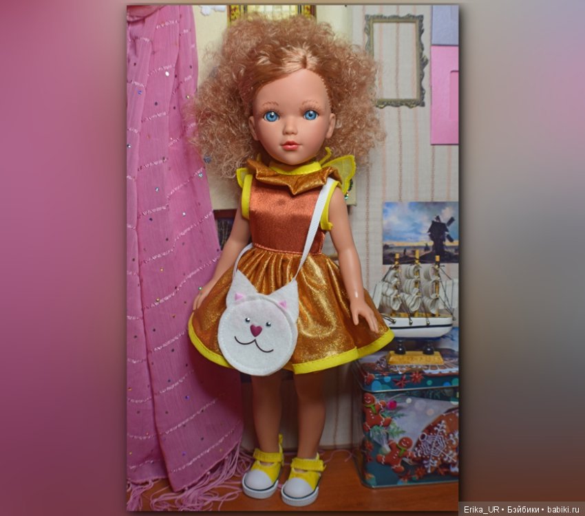 Милота — Испанские куклы (разное): Vestida de Azul (фото 6)