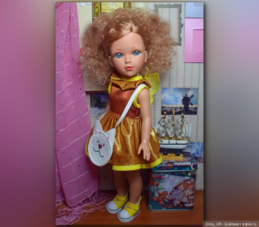 Милота — Испанские куклы (разное): Vestida de Azul (фото 9)