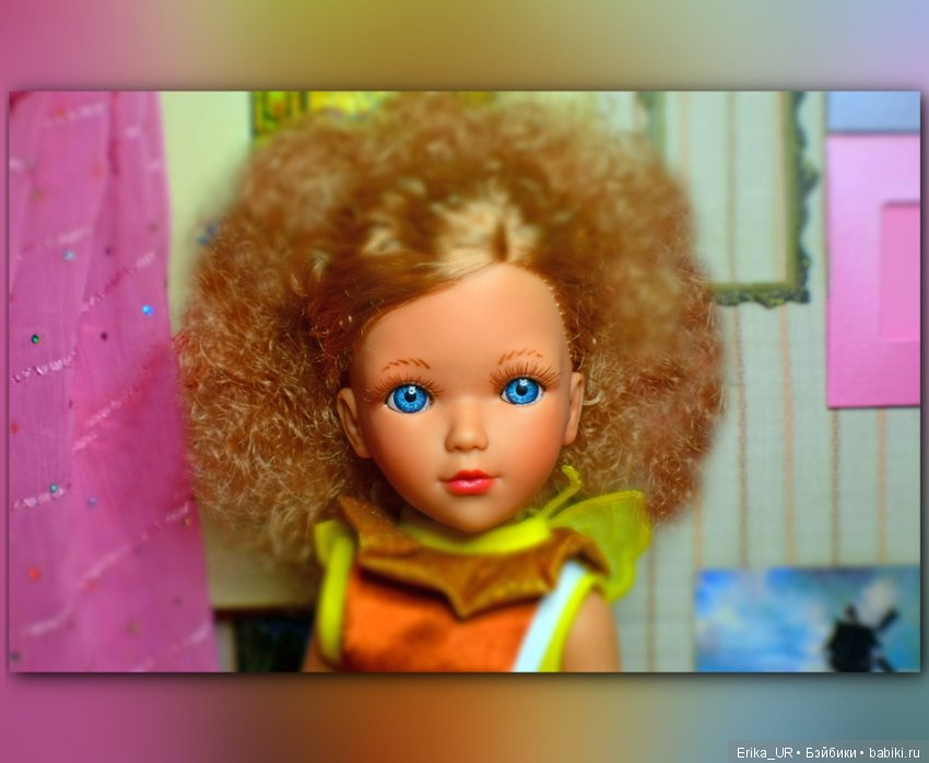 Милота — Испанские куклы (разное): Vestida de Azul (фото 2)