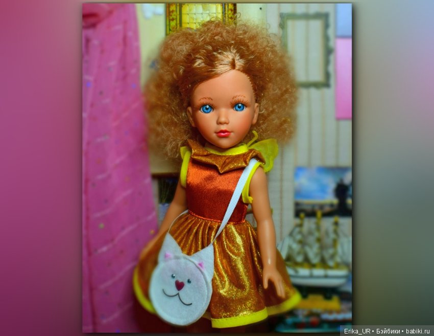 Милота — Испанские куклы (разное): Vestida de Azul (фото 7)