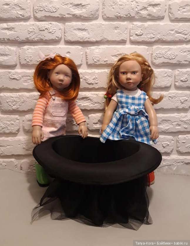 Фокус-покус: куклы из шляпы (фото 4)