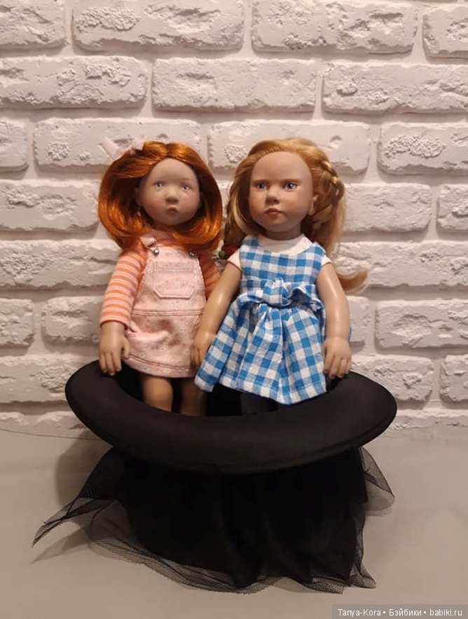 Фокус-покус: куклы из шляпы (фото 2)