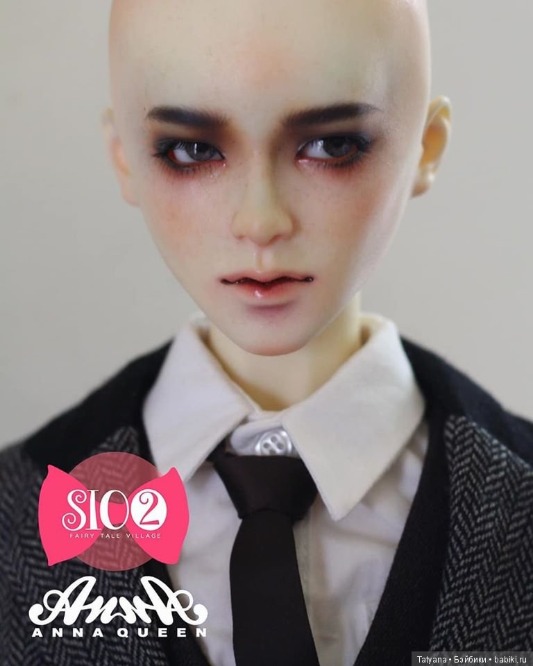 Sio2 Doll - Qiankun — Разные куклы BJD (БЖД): редкие бренды (фото 5)