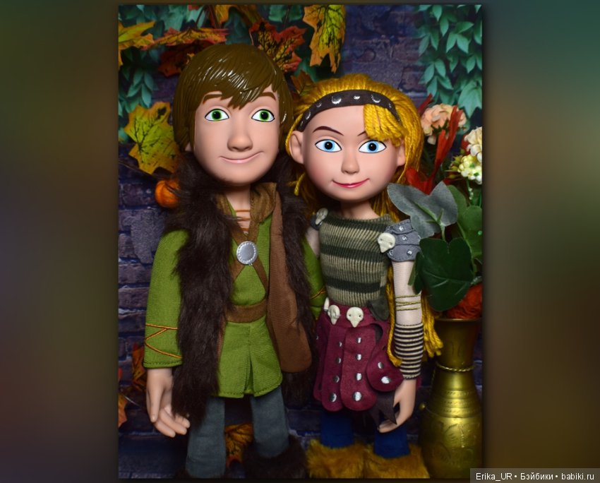 Герои мультфильма "Как приручить дракона" (фото 4)