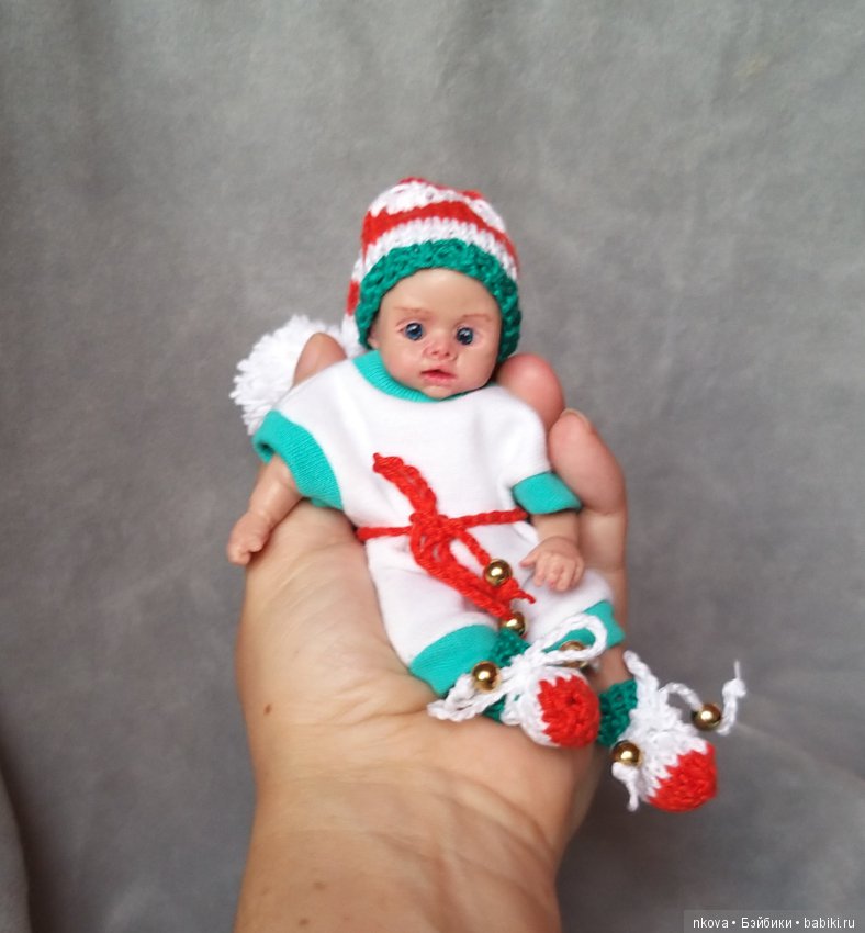 Маленькие куклы из силикона - целая галерея (фото 8)