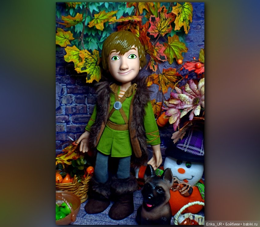 Герои мультфильма "Как приручить дракона"