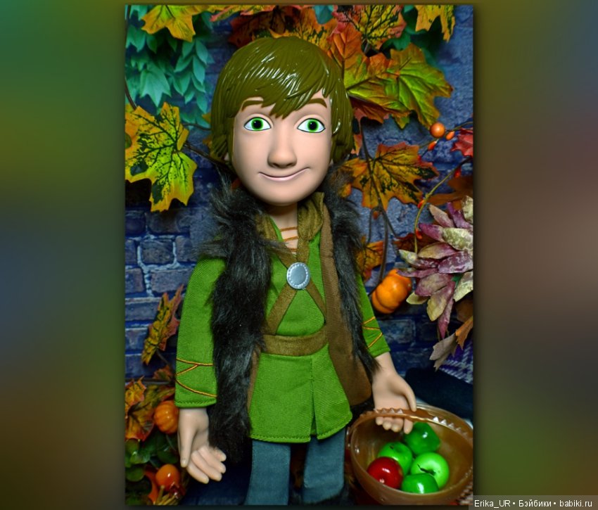 Герои мультфильма "Как приручить дракона"