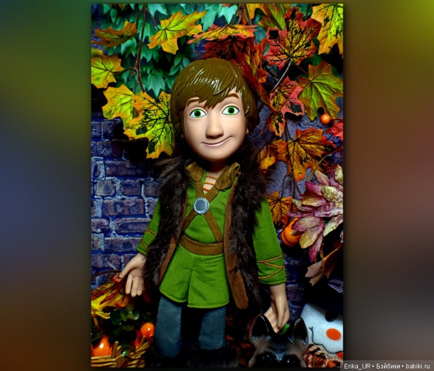 Герои мультфильма "Как приручить дракона"