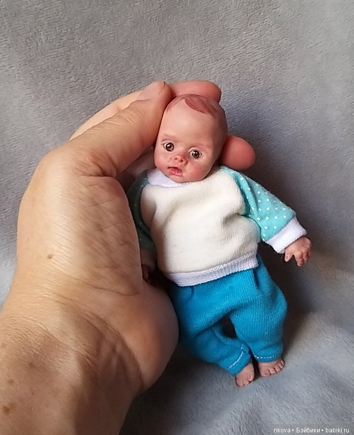 Маленькие куклы из силикона - целая галерея