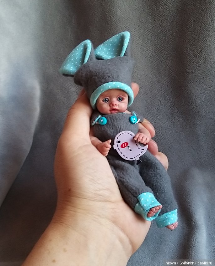 Маленькие куклы из силикона - целая галерея