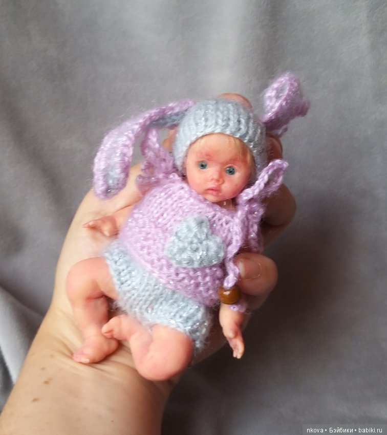 Маленькие куклы из силикона - целая галерея
