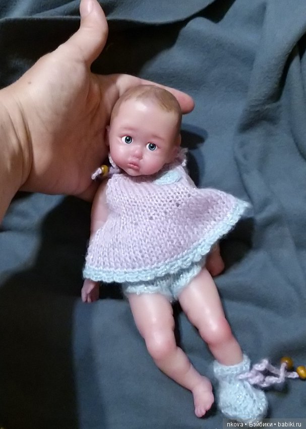 Маленькие куклы из силикона - целая галерея