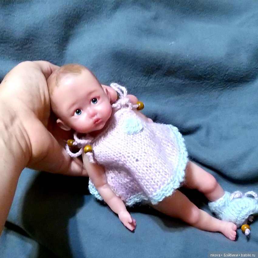 Маленькие куклы из силикона - целая галерея