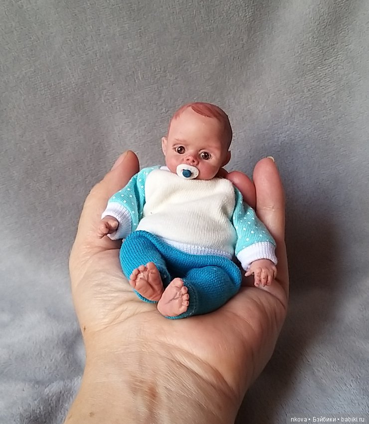 Маленькие куклы из силикона - целая галерея