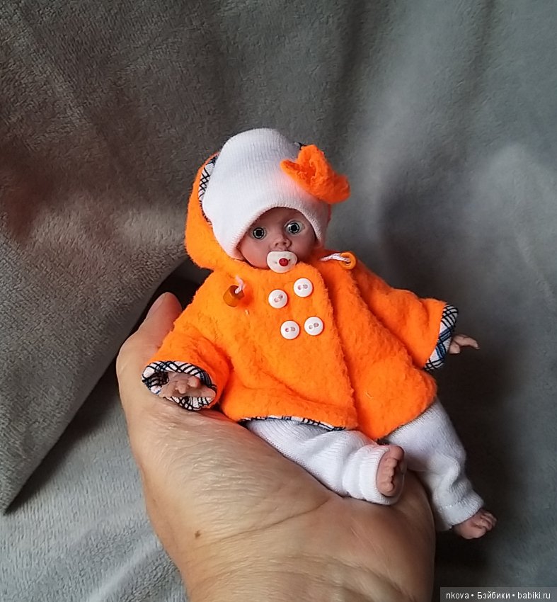 Маленькие куклы из силикона - целая галерея