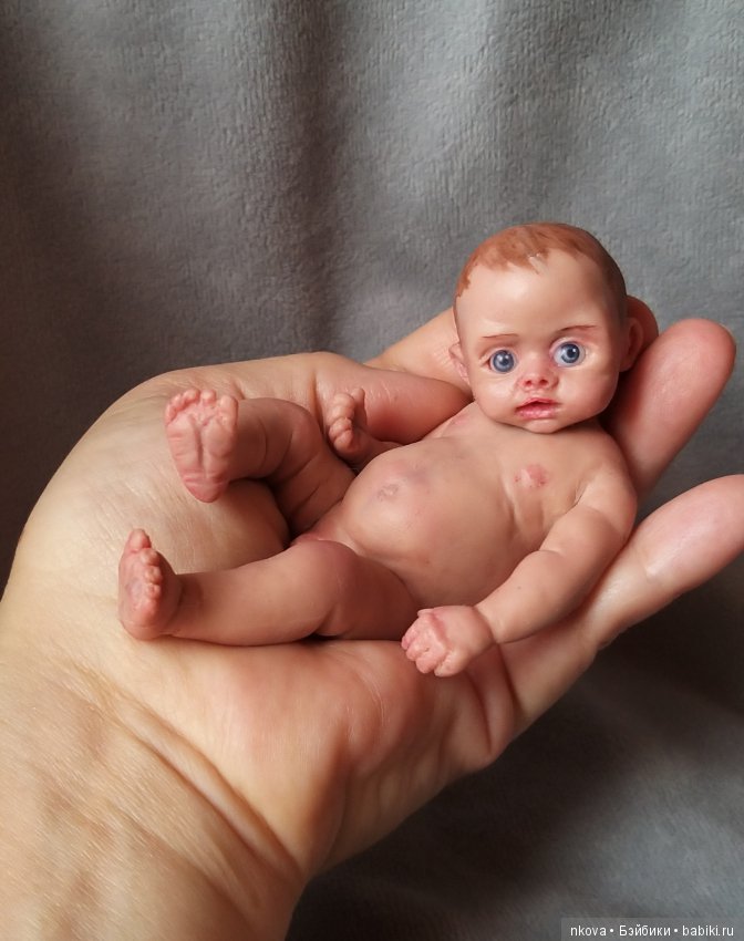 Маленькие куклы из силикона - целая галерея