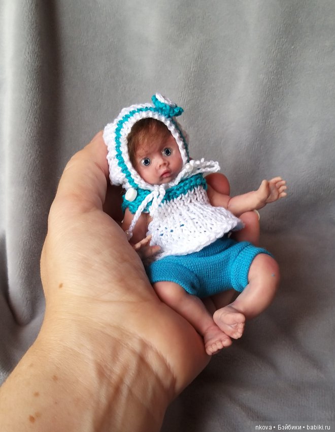 Маленькие куклы из силикона - целая галерея