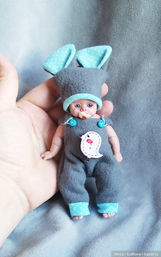 Маленькие куклы из силикона - целая галерея