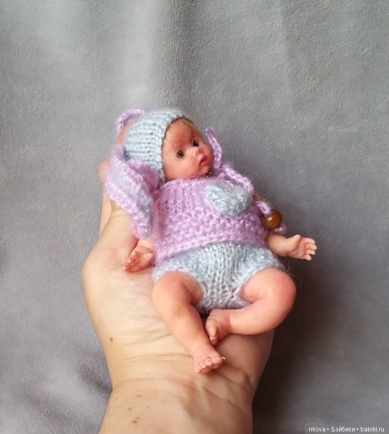 Маленькие куклы из силикона - целая галерея