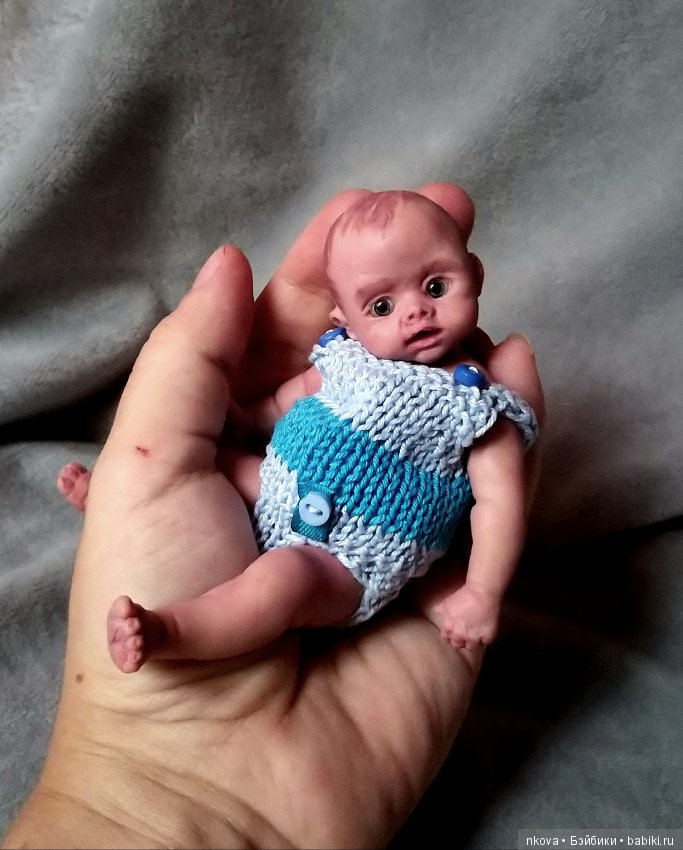 Маленькие куклы из силикона - целая галерея