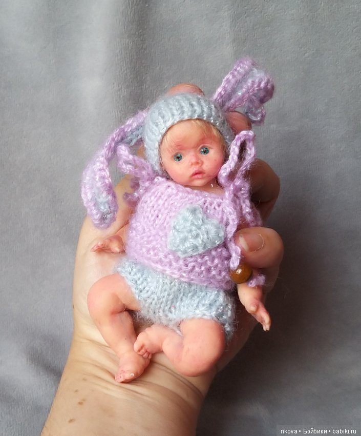 Маленькие куклы из силикона - целая галерея
