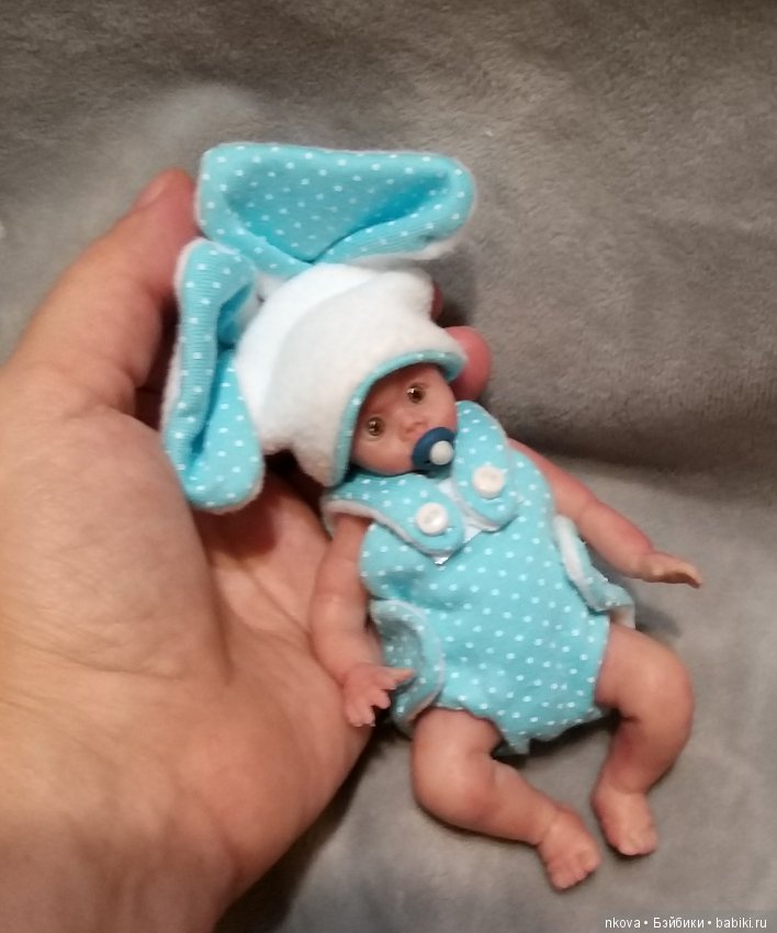 Маленькие куклы из силикона - целая галерея