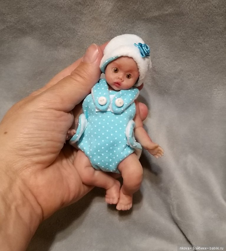 Маленькие куклы из силикона - целая галерея