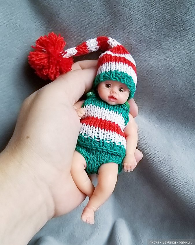 Маленькие куклы из силикона - целая галерея