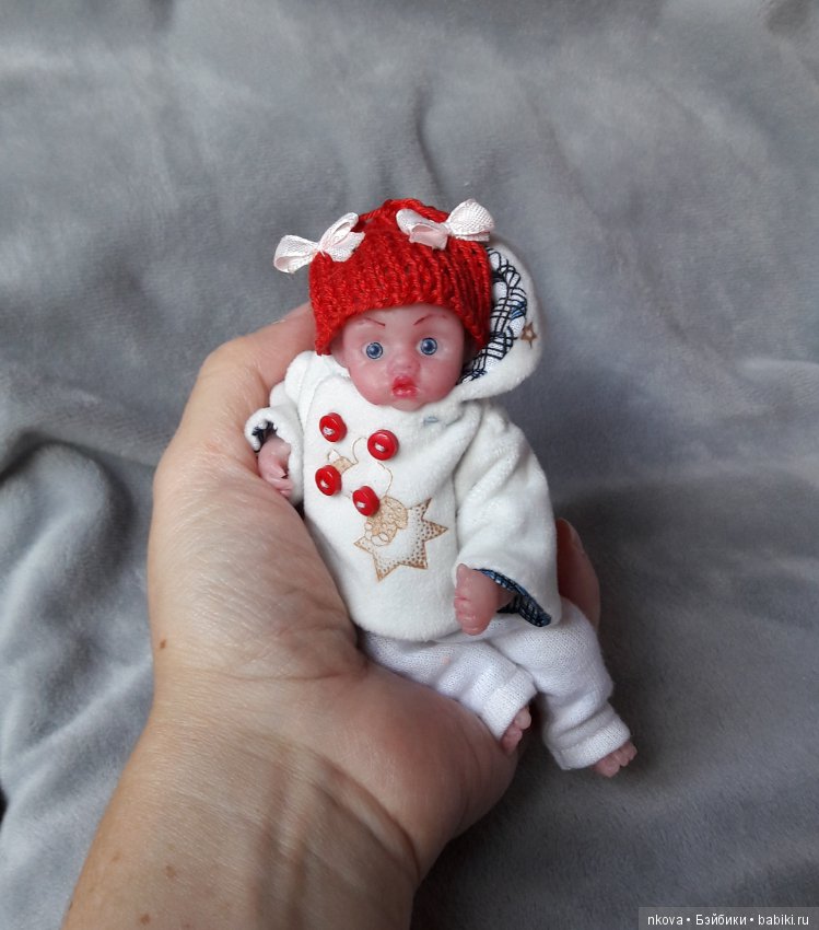 Маленькие куклы из силикона - целая галерея
