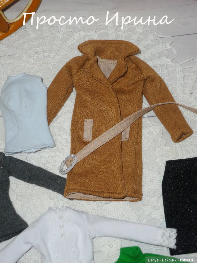 Одежда для Barbie - 4 (Доктор Скалли. Секретные материалы)