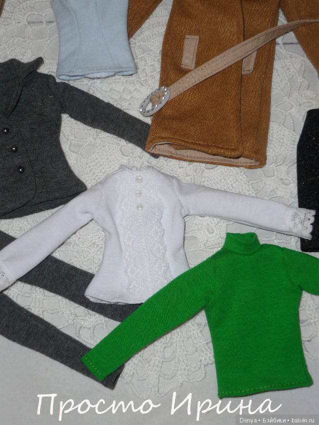 Одежда для Barbie - 4 (Доктор Скалли. Секретные материалы)