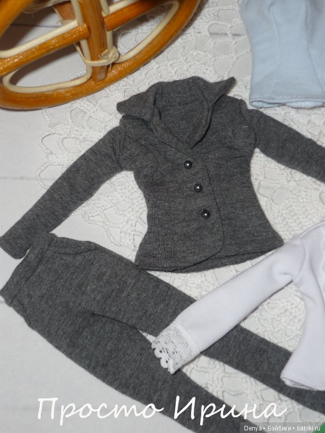 Одежда для Barbie - 4 (Доктор Скалли. Секретные материалы)